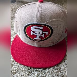 New Era 59Fifty SF Niners Cap